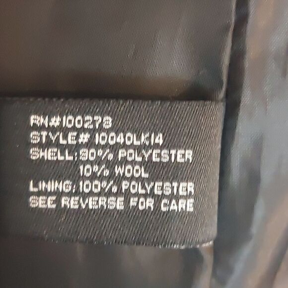 Last Kiss Tweed Coat  - Picture 6 of 6